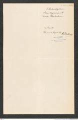 k.k. naturhistorisches Hofmuseum, Intendanzakten 1885-1896 (Hauer), Aktenzahl Z.345/1887, Seite 2